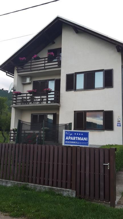 Plitvice Diamond Apartment โคเรนนิซา ภายนอก รูปภาพ