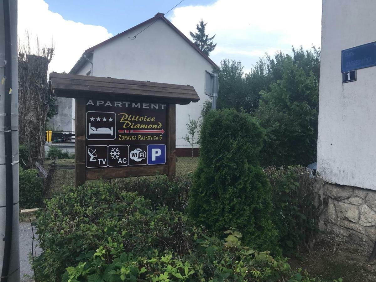 Plitvice Diamond Apartment โคเรนนิซา ภายนอก รูปภาพ