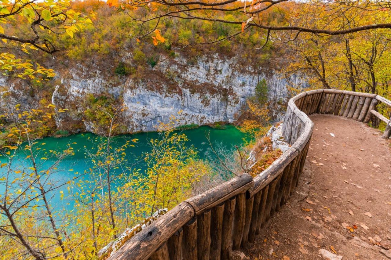 Plitvice Diamond Apartment โคเรนนิซา ภายนอก รูปภาพ